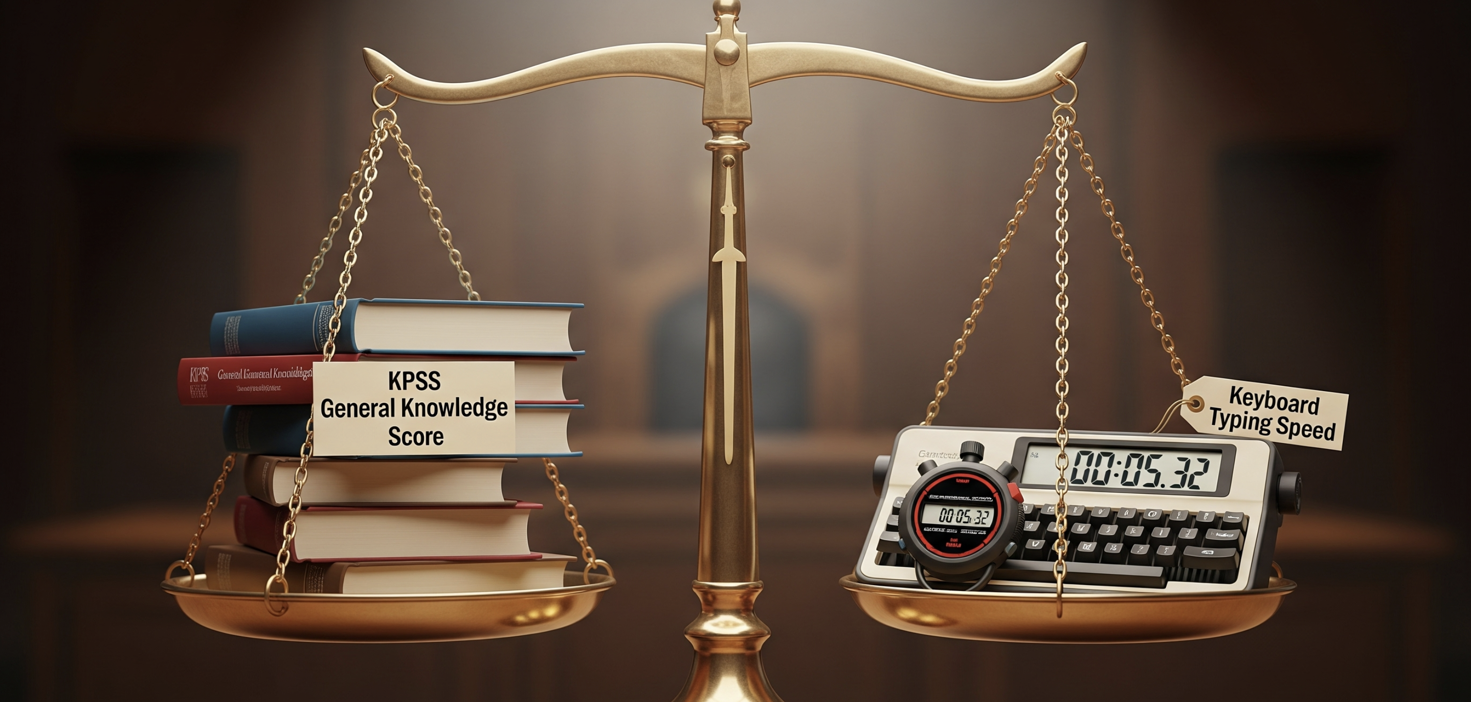Katiplik Sınavı Sıralama Sistemi
